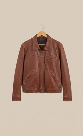 Leather Jackets Bomber