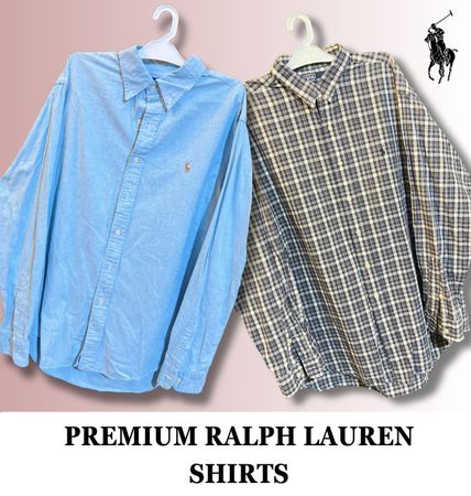 Premium Ralph Lauren Full Sleeve Shirts