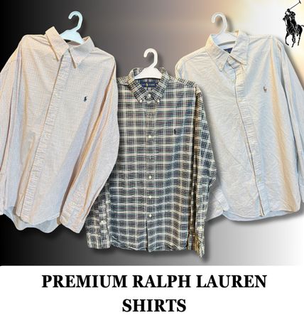 Ralph Lauren Full Sleeves Shirts
