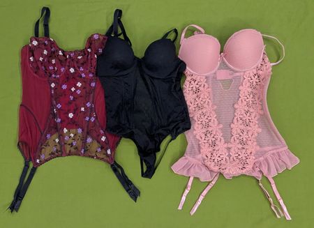 💥 RV2165 Y2K Corsets