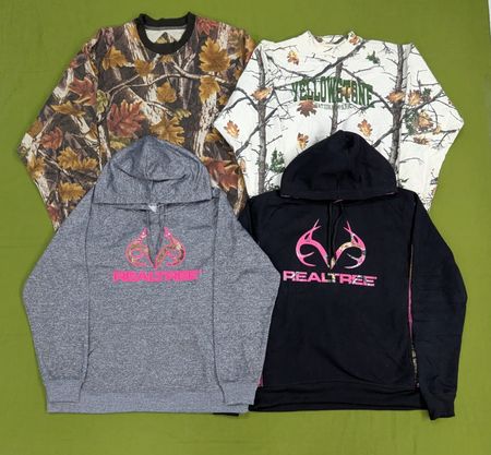 💥 RV2169 Realtree Hoodies