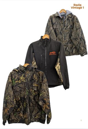 💥 RV2173 Realtree Camo Jackets