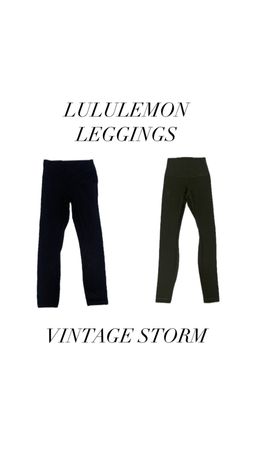 Leggings Lululemon selecionadas à mão personalizadas