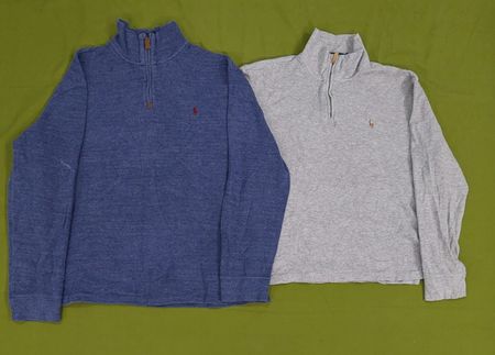 RV2175 Ralph Lauren 1/4 Zip knitwear
