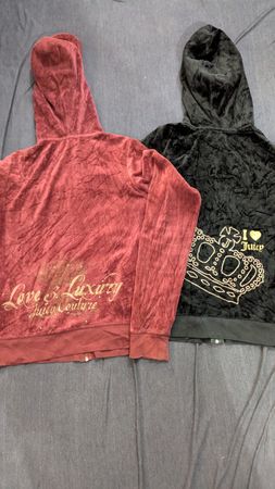 Vintage Y2K Juicy Couture Zipper and Sweatpants