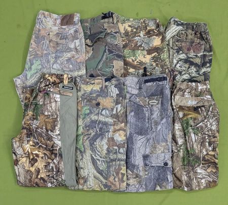 RV2181 Realtree Camo Trousers