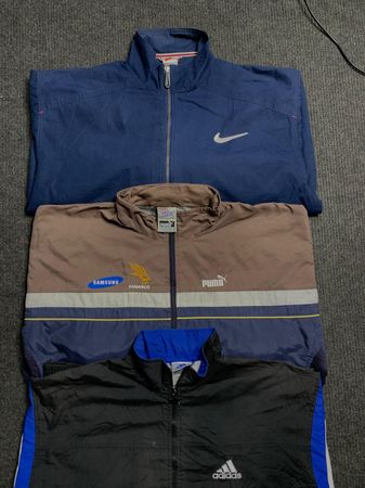 Mix Brand Track Jackets Lot of 10 Pcs