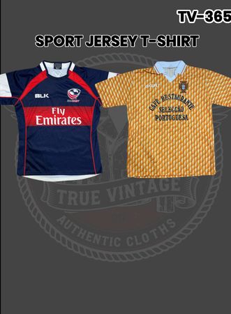 Sport Jersey T-shirt Tv-365