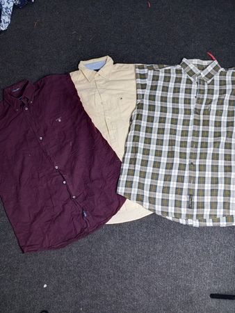 Mix Brand Shirts Lot of 10 Pcs