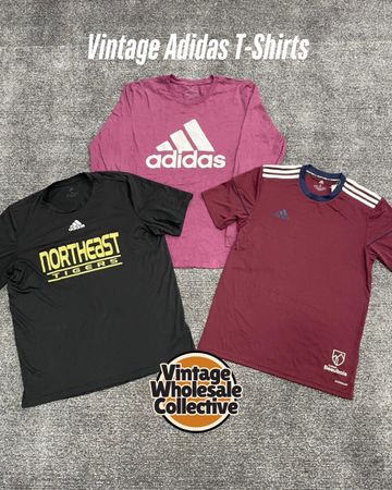 Vintage Adidas T-Shirts - (14/02)