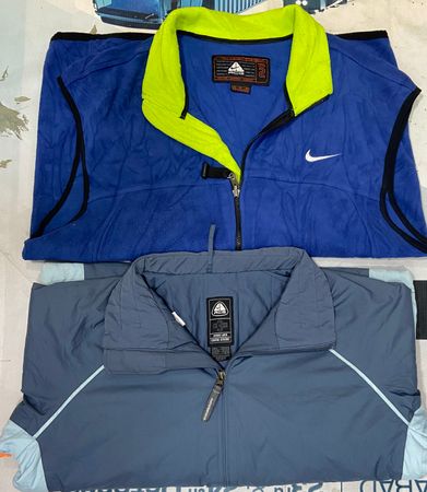 Nike ACG jacket and fleece jacket