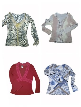 Y2K and Modran Top Full Sleeve 13 pieces