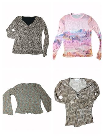 Y2K and Modran Top Full Sleeve 16 pieces