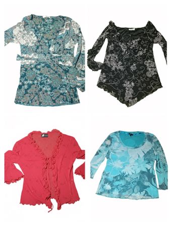 Y2K and Modran Top Full Sleeve 16 peceis