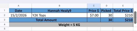 Custom handpick Custom Handpick Hannah Healy9
