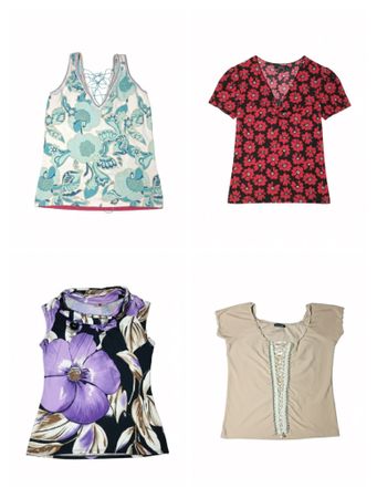 Y2K and Modran Top not sleeve 13 pieces