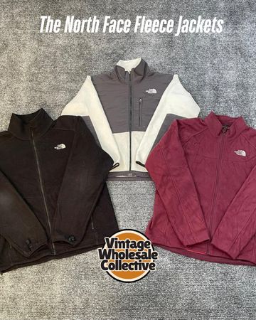The North Face Fleece Jackets - (14/02)