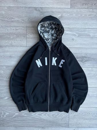 Nike zip up sweat