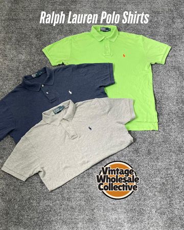 Ralph Lauren Polo Shirts - (14/02)