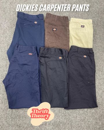 Pantalons de menuisier Dickies - (14/02)