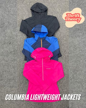 Columbia Lightweight Jackets - (14/02)
