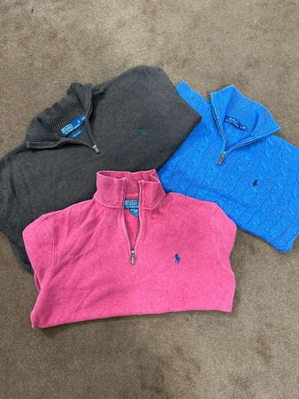 Ralph Lauren 1/4 zip Sweater
