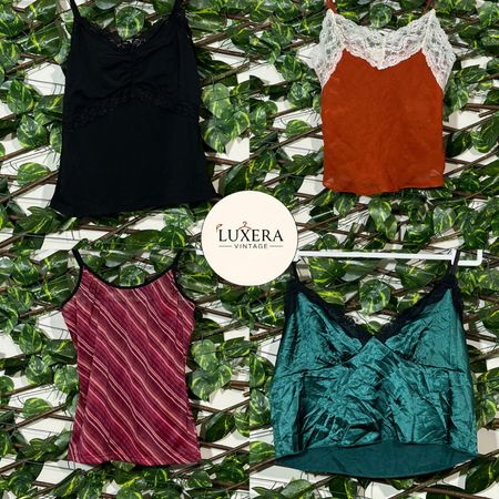 Y2k Women's Cami Tops LV-50