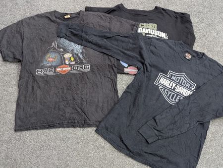 CRZ1882 Harley-Davidson Long Sleeve & T-Shirt Mix