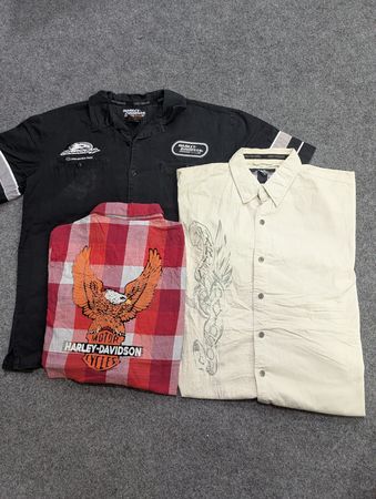CRZ1883 Harley-Davidson Men & Ladies Shirt Mix