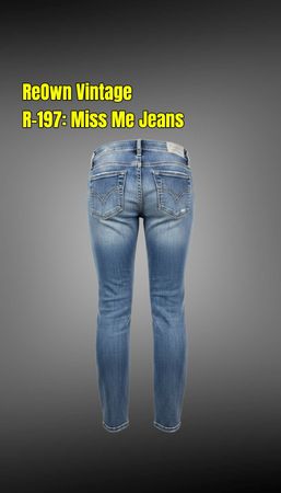 Jeans Miss Me Premium | R-197