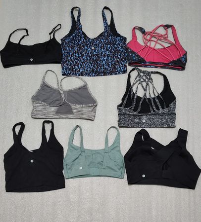 #02 lululemon sport top's