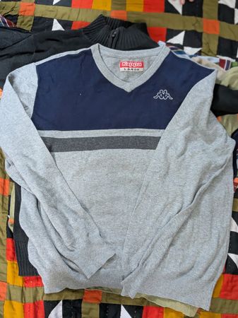 kappa sweaters
