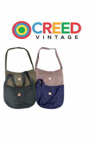 CR6591 Upcycled Carhartt Bags