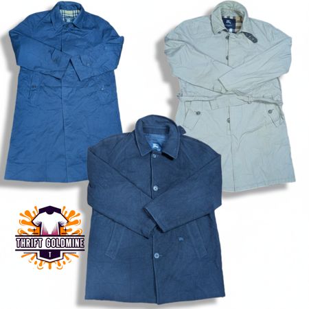 Vintage burburry trench coat