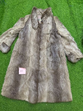 Real fur coats