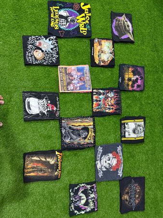 Vintage unbranded Druck-T-Shirts