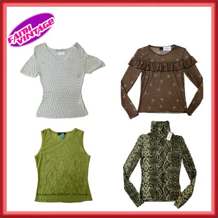 Diversity Of Green Top Dress and Skirt Bundle(FV-569)