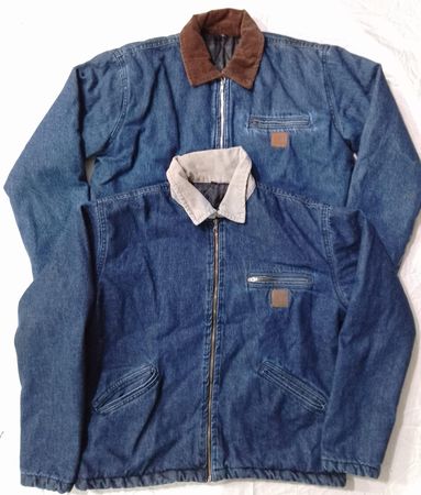 CR6602 Jaquetas Carhartt Reutilizadas