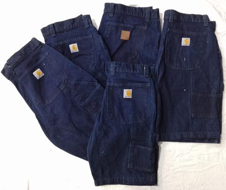 CR6606 Upcycled Carhartt Shorts