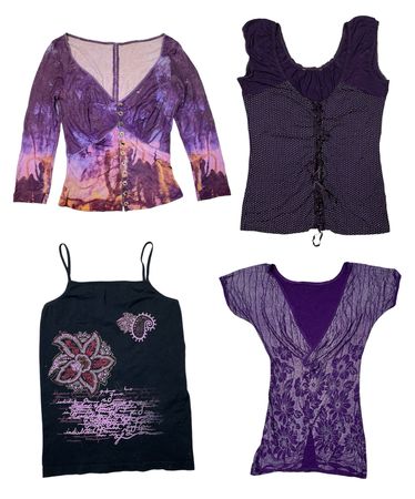 The Violet Meadow Top: TT-154