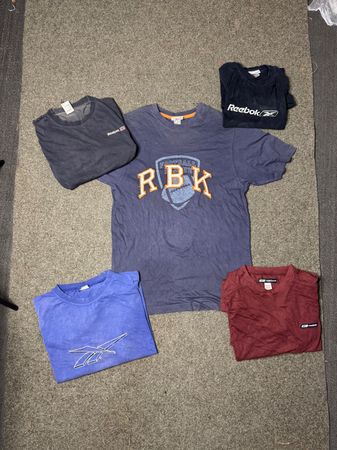 Camisetas Vintage de Reebok
