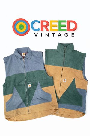 CR6609 Upcycled Carhartt Vests