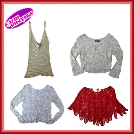 Top de ganchillo Angel Soñador (FV-576)