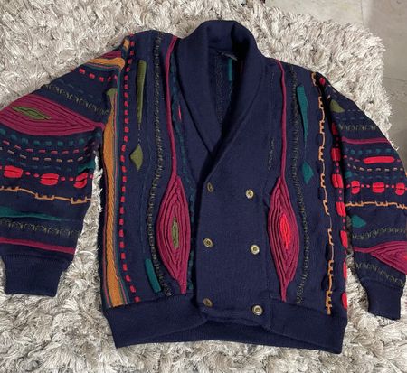 Coogi-Style Sweaters