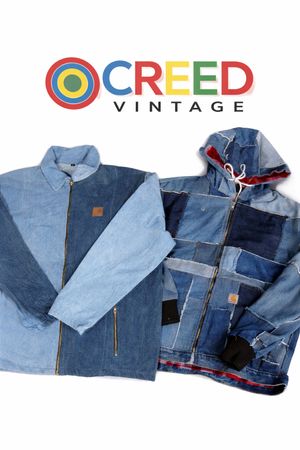 CR6613  Upcycled Carhartt Mix Jackets