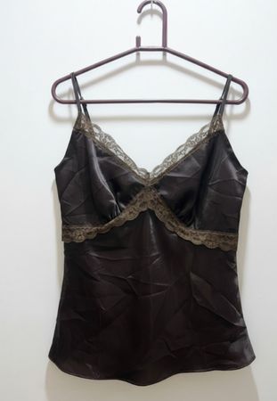 Camisole à dentelle