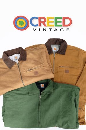 CR6615  Upcycled Carhartt Jackets