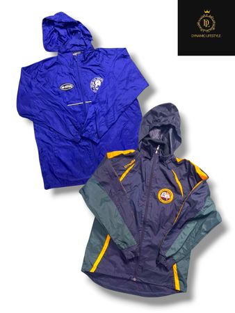 Lacoste, Rebookジャケット