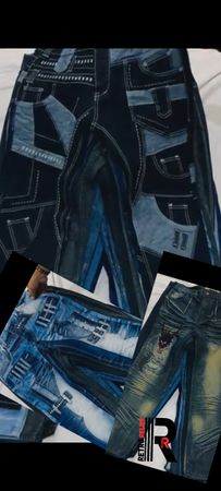 Mix brands hip hop jeans