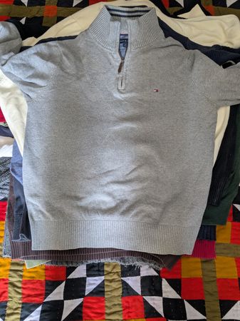 Custom handpick knits